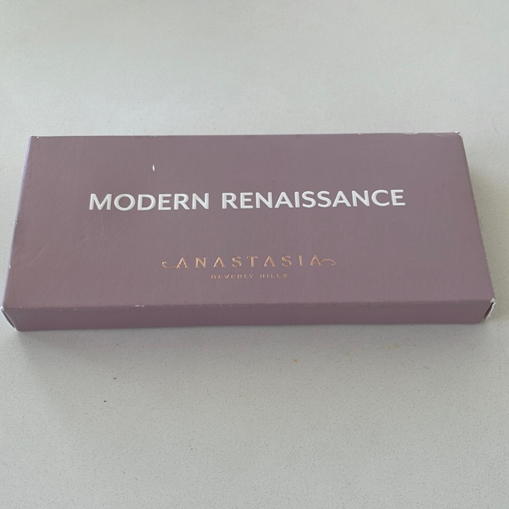 Anastasia Beverly Hills Modern Renaissance Palette